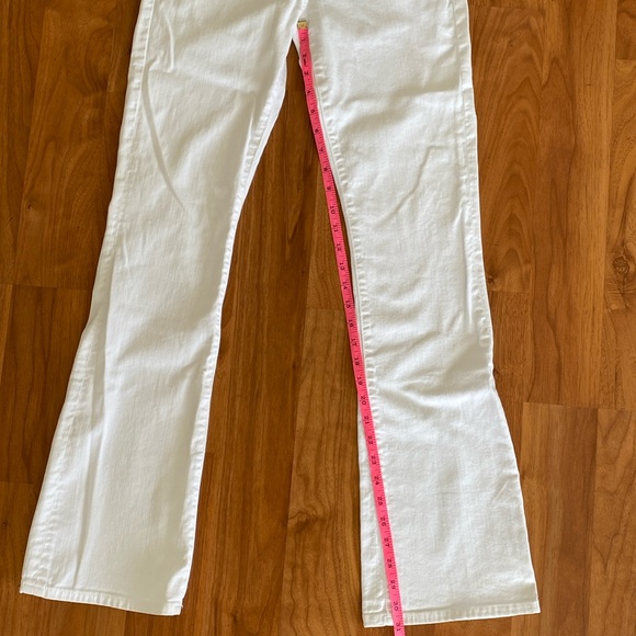 ❤️ Citizens of Humanity White Bootcut Jeans Size 26 NWOT - Picture 11 of 15
